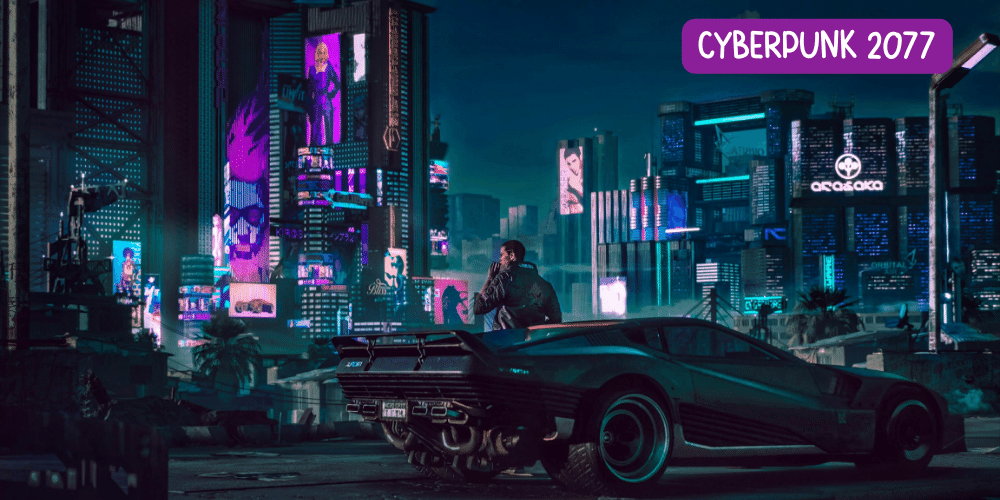 Cyberpunk 2077 top